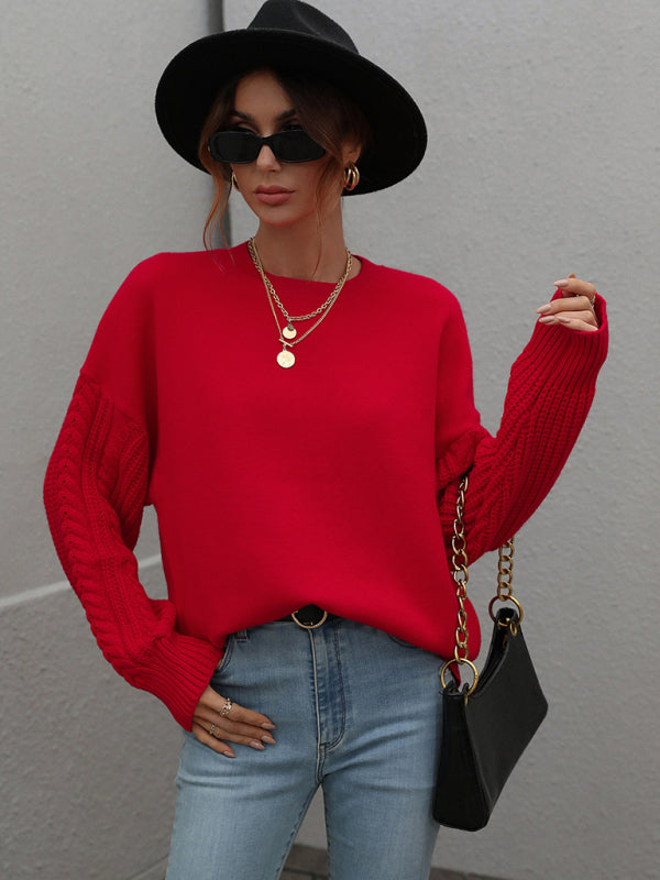 Knitted Sweater Patterns for Women
