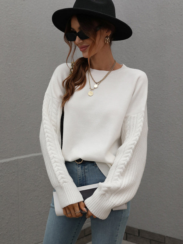 Knitted Sweater Patterns for Women