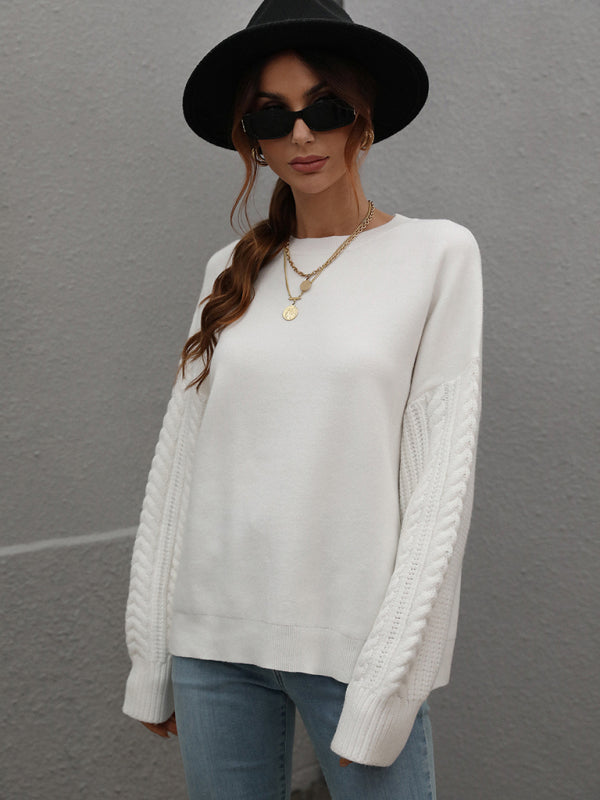 Knitted Sweater Patterns for Women