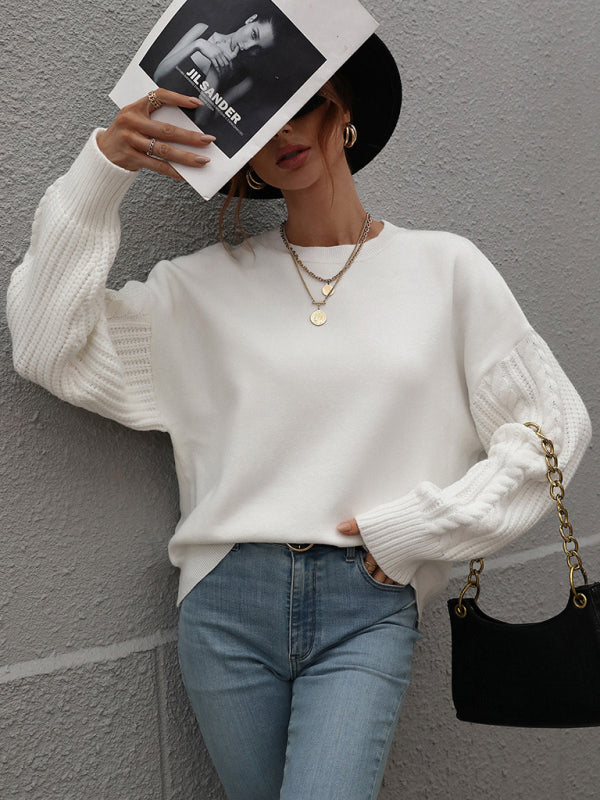 Knitted Sweater Patterns for Women