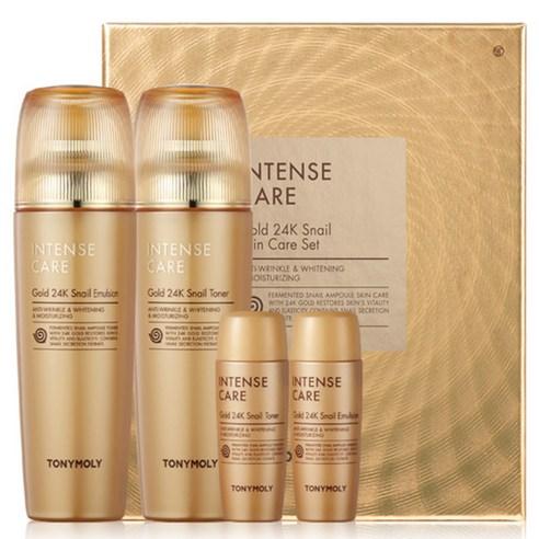 Tonymoly Intense Care Gold 24k Snail 2 Set