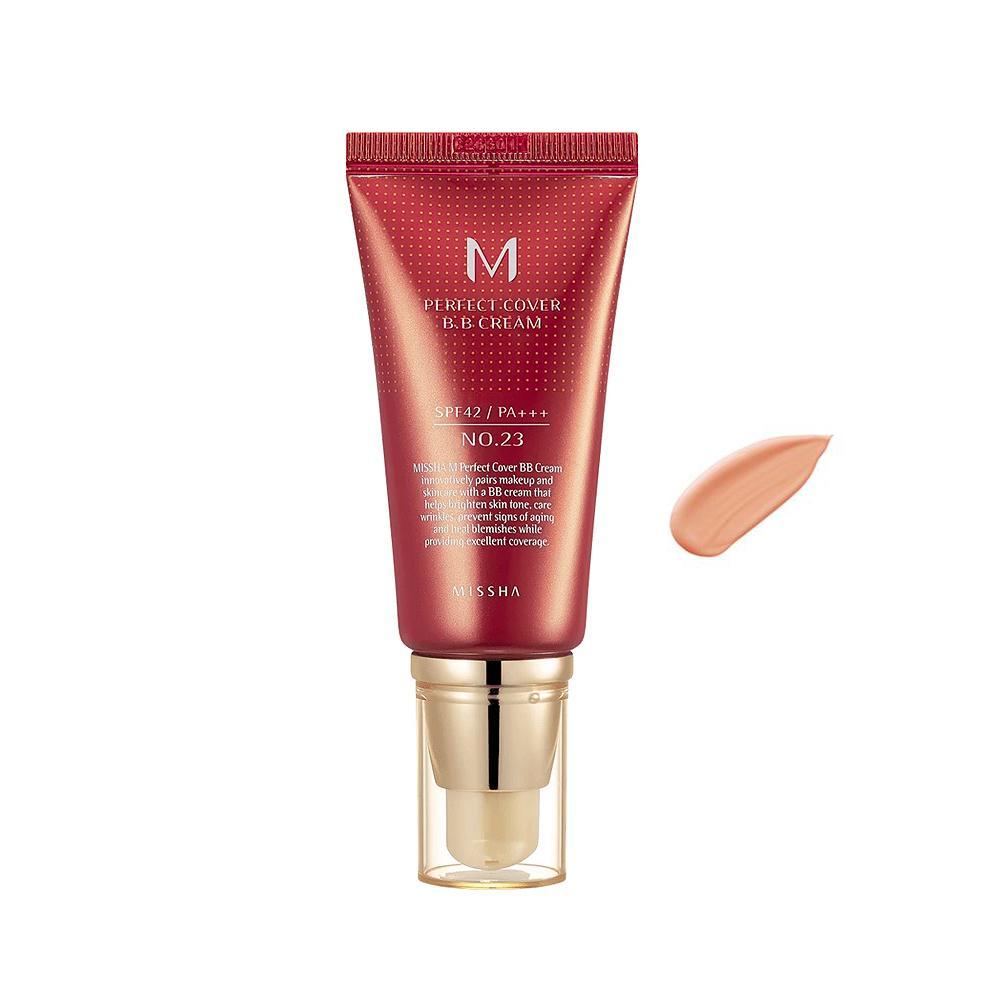 Missha M Perfect Cover Bb Cream Spf 42 Pa Plus 50ml 2 Colors