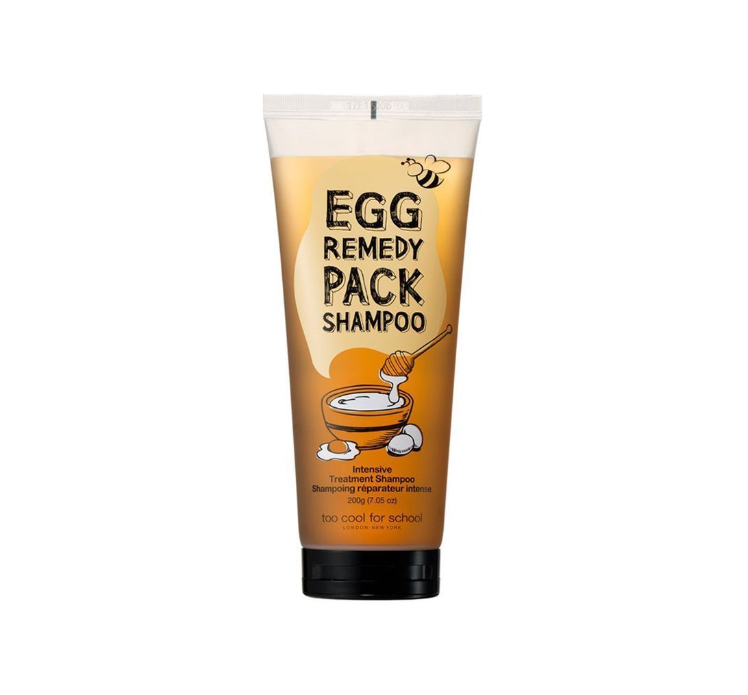 Too Cool For School Egg Remedy Pack Shampoo 200ml