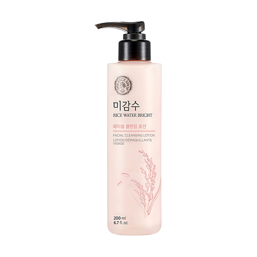 The Face Shop Rice Rice Water Bright Cleansing Lotion 200ml