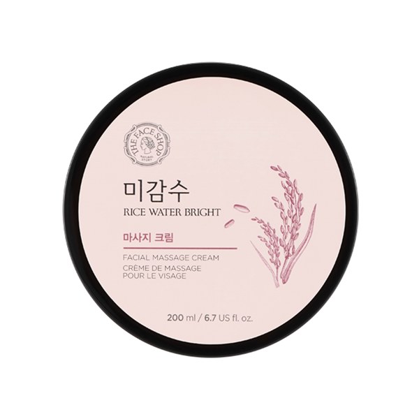 The Face Shop Rice Water Bright Cream 200ml