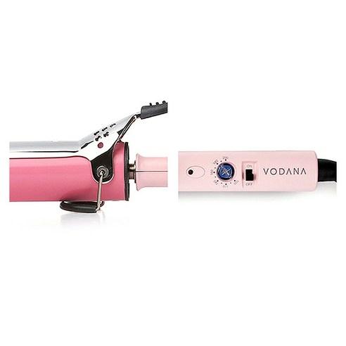 Vodana Glam Wave Curling Iron Fv 36mm (pink)