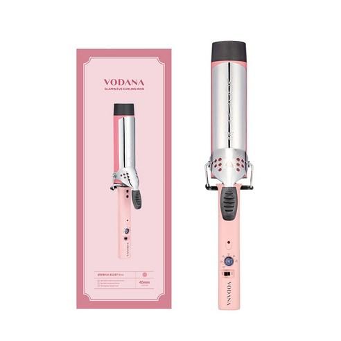 Vodana Glam Wave Curling Iron Fv 40mm (pink)