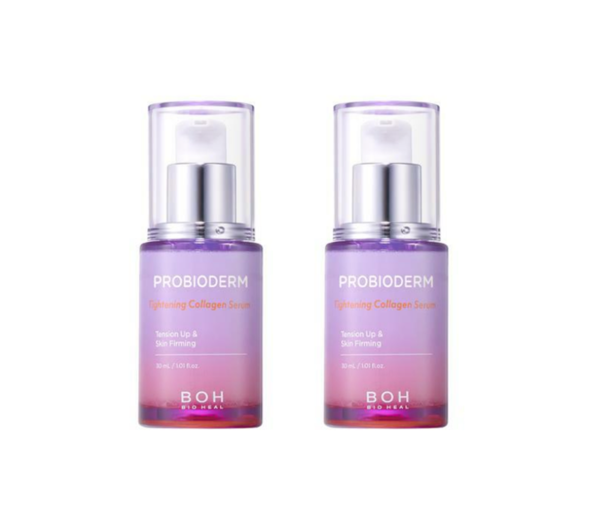 Bio Heal Boh Probioderm Tightening Collagen Serum Double Set 30ml